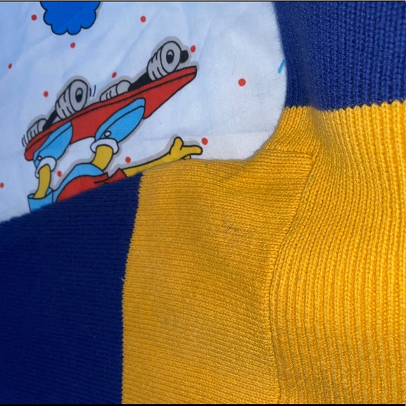 1992 Ralph Lauren Polo Color-blocked Sweater XL - Picture 13 of 15